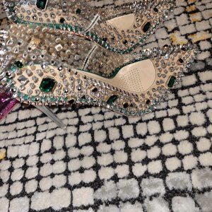 2 pair of heels. $ 50 each